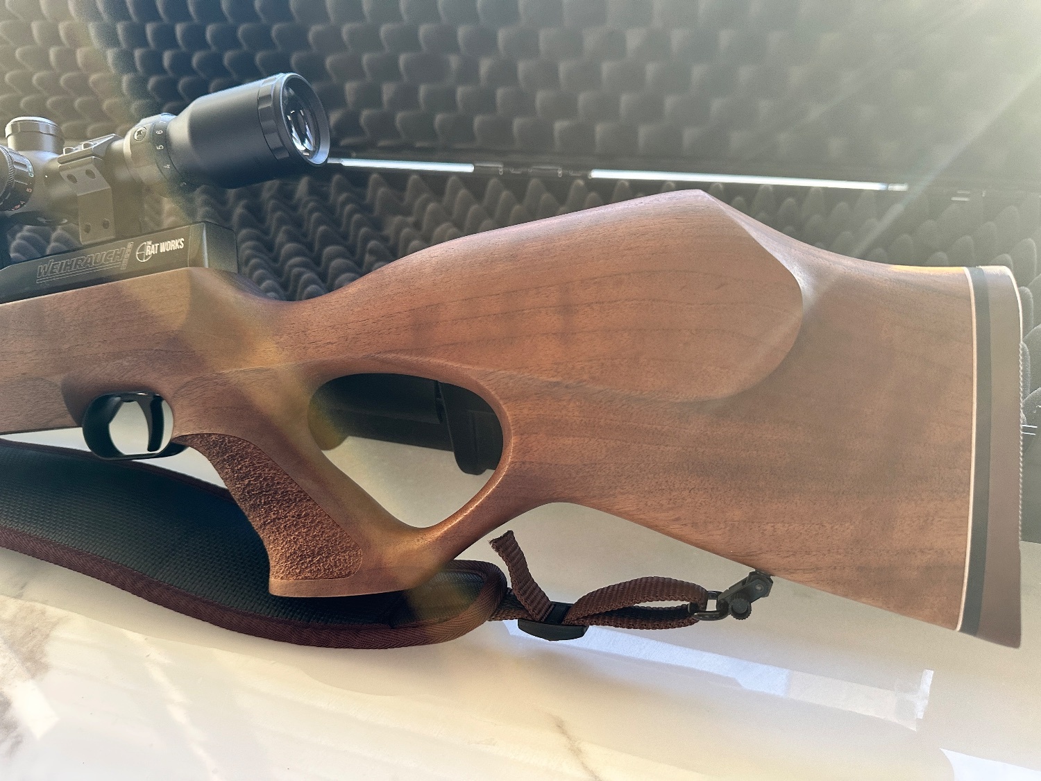 Weihrauch HW100 KT Ratwork tuned! Lever Action .177 Rifle