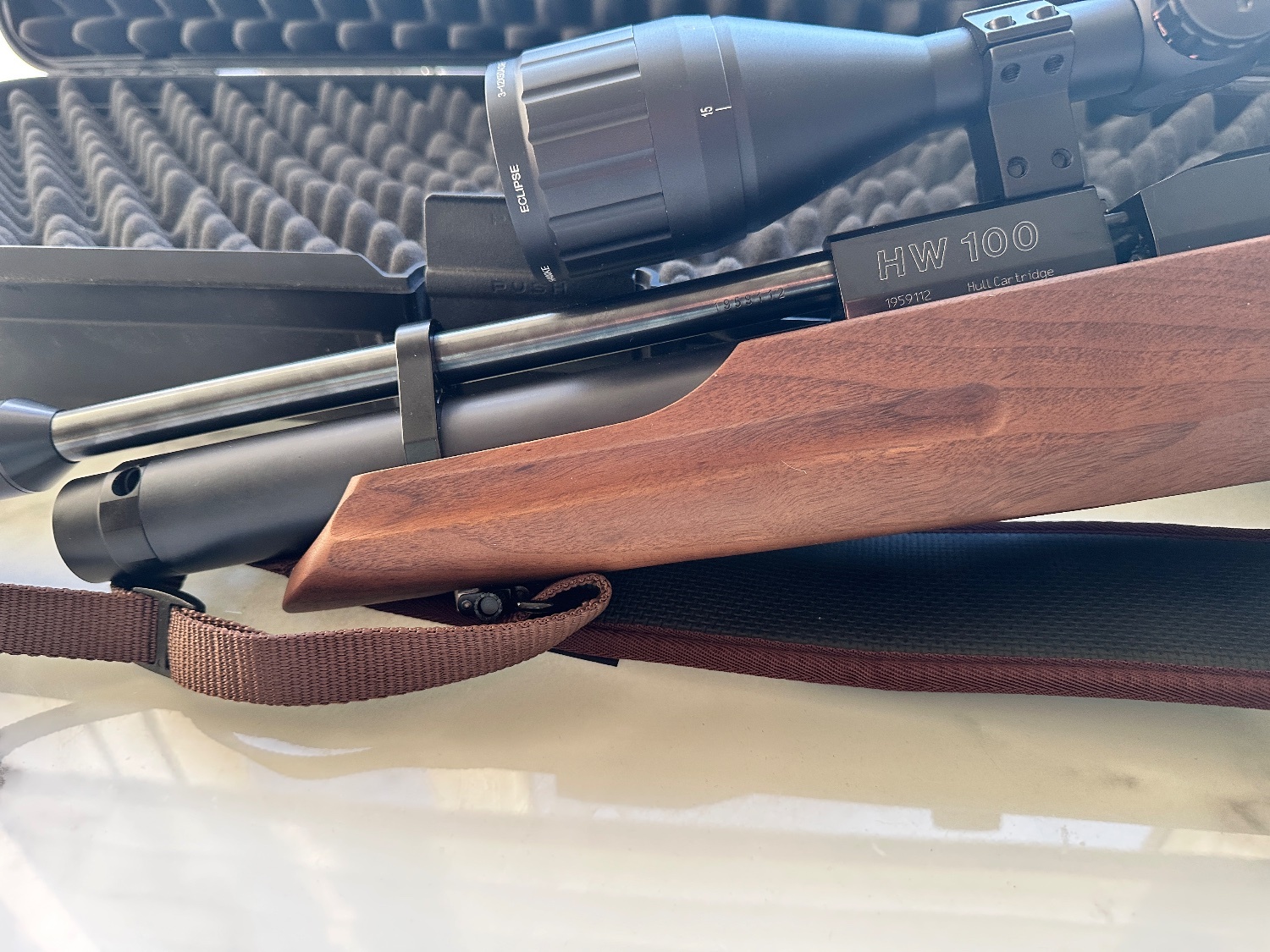 Weihrauch HW100 KT Ratwork tuned! Lever Action .177 Rifle - {CATEGORY} in 