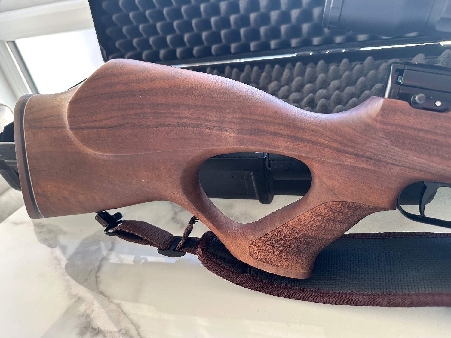 {CATEGORY} - Weihrauch HW100 KT Ratwork tuned! Lever Action .177 Rifle in 
