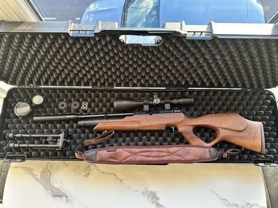 Weihrauch HW100 KT Lever Action .177 Rifle