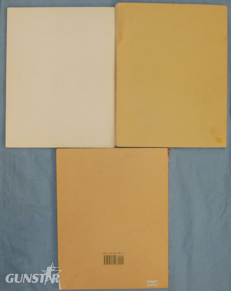 A Set of Three Restricted Issue Volumes on Special Forces and South African Anti-Terrorist Operations. BO 382. A Set of Three Restricted Issue Volumes on Special Forces and South African Anti-Terrorist Operations. BO 382. Other Accessory