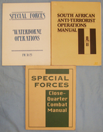 A Set of Three Restricted Issue Volumes on Special Forces and South African Anti-Terrorist Operations. BO 382. A Set of Three Restricted Issue Volumes on Special Forces and South African Anti-Terrorist Operations. BO 382. Other Accessory