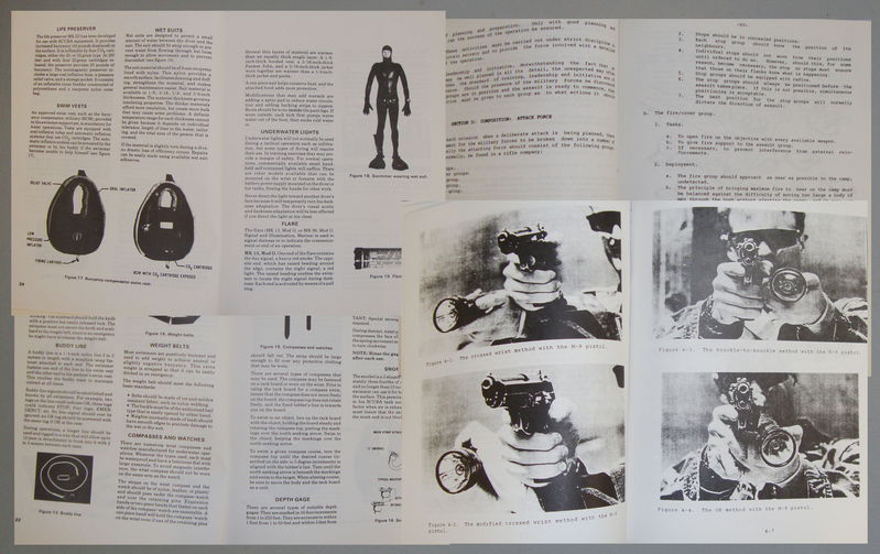 A Set of Three Restricted Issue Volumes on Special Forces and South African Anti-Terrorist Operations. BO 382. A Set of Three Restricted Issue Volumes on Special Forces and South African Anti-Terrorist Operations. BO 382. Other Accessory