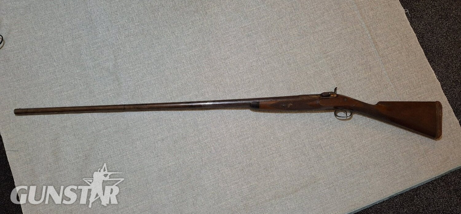 E. & G. Higham 8 Bore Snider Single Barrel 8 Bore/gauge in 