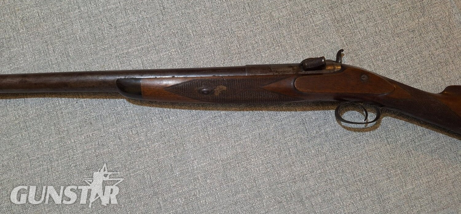  E. & G. Higham 8 Bore Snider Single Barrel 8 Bore/gauge