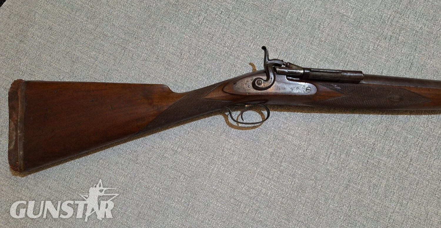 E. & G. Higham 8 Bore Snider Single Barrel 8 Bore/gauge 