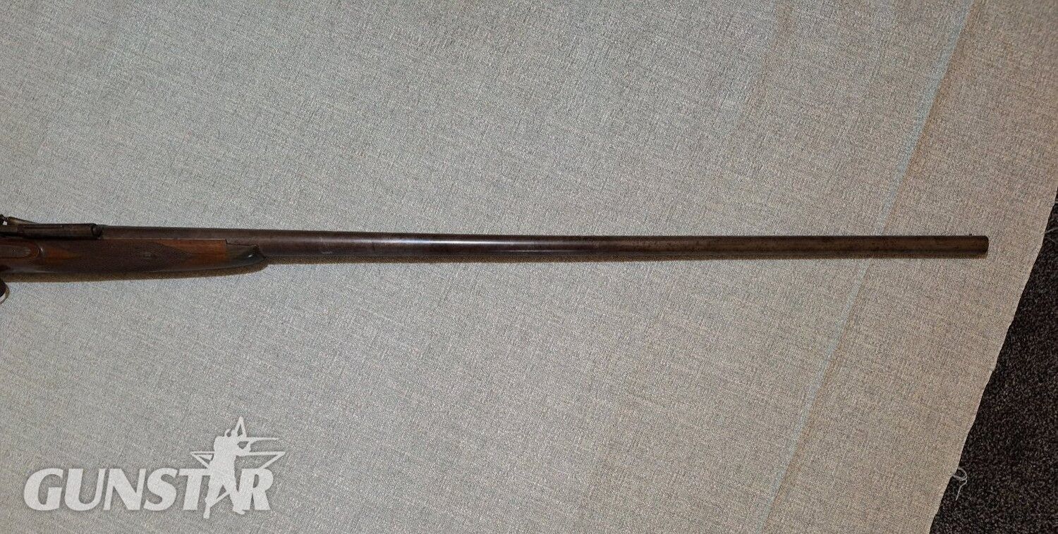 {CATEGORY} - E. & G. Higham 8 Bore Snider Single Barrel 8 Bore/gauge