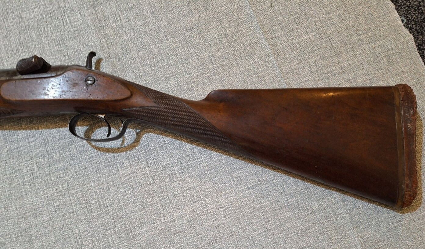 E. & G. Higham 8 Bore Snider Single Barrel 8 Bore/gauge