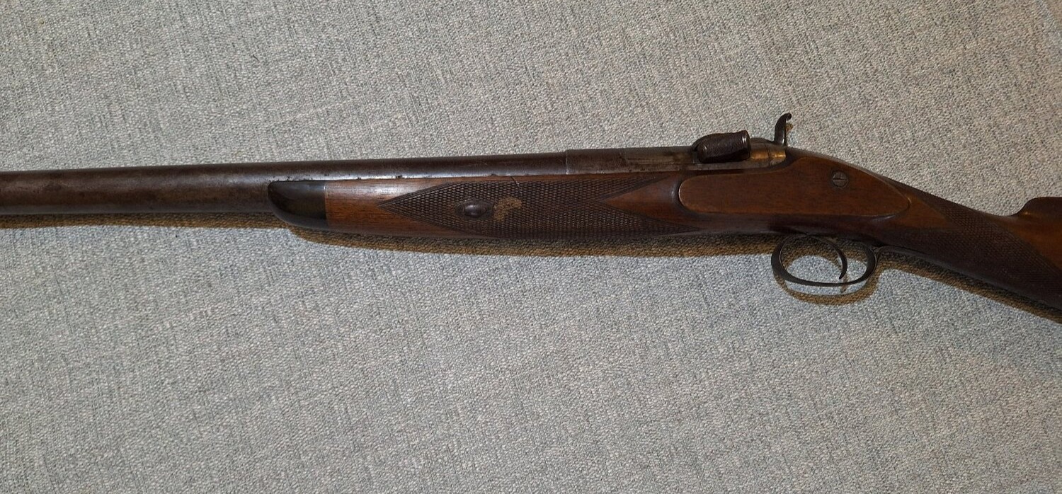  E. & G. Higham 8 Bore Snider Single Barrel 8 Bore/gauge