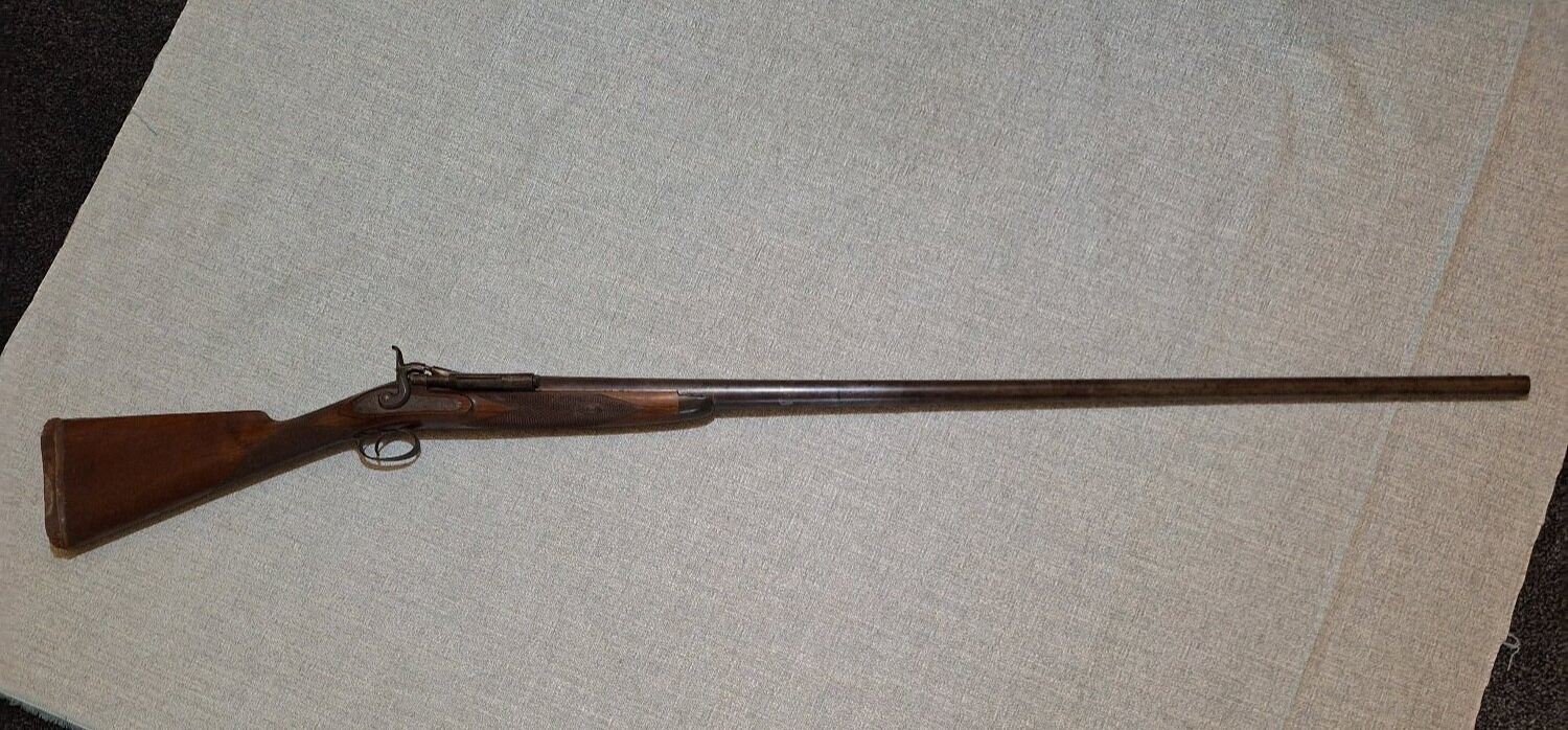 E. & G. Higham 8 Bore Snider Single Barrel 8 Bore/gauge - {CATEGORY}
