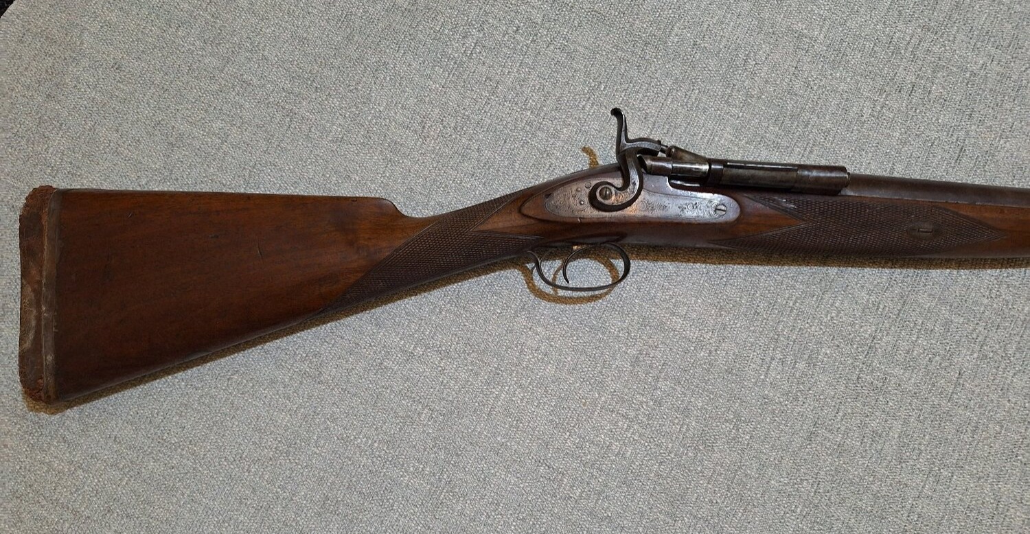 E. & G. Higham 8 Bore Snider Single Barrel 8 Bore/gauge 