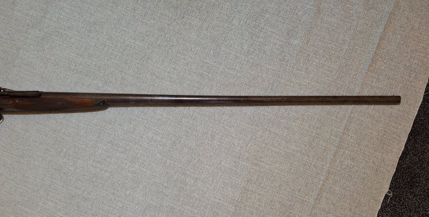 {CATEGORY} - E. & G. Higham 8 Bore Snider Single Barrel 8 Bore/gauge