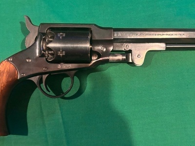 Euroarms (Italy) Roger’s and Spencer .44 Muzzleloader