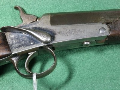 Belgium English Game Sidelock Single Barrel .410 Bore/gauge