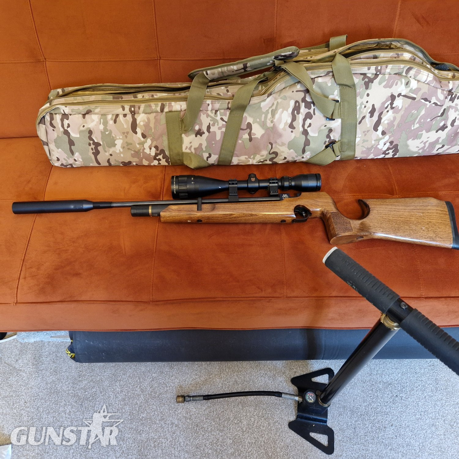 Air Arms S200 MK3 .22 - {CATEGORY} in 