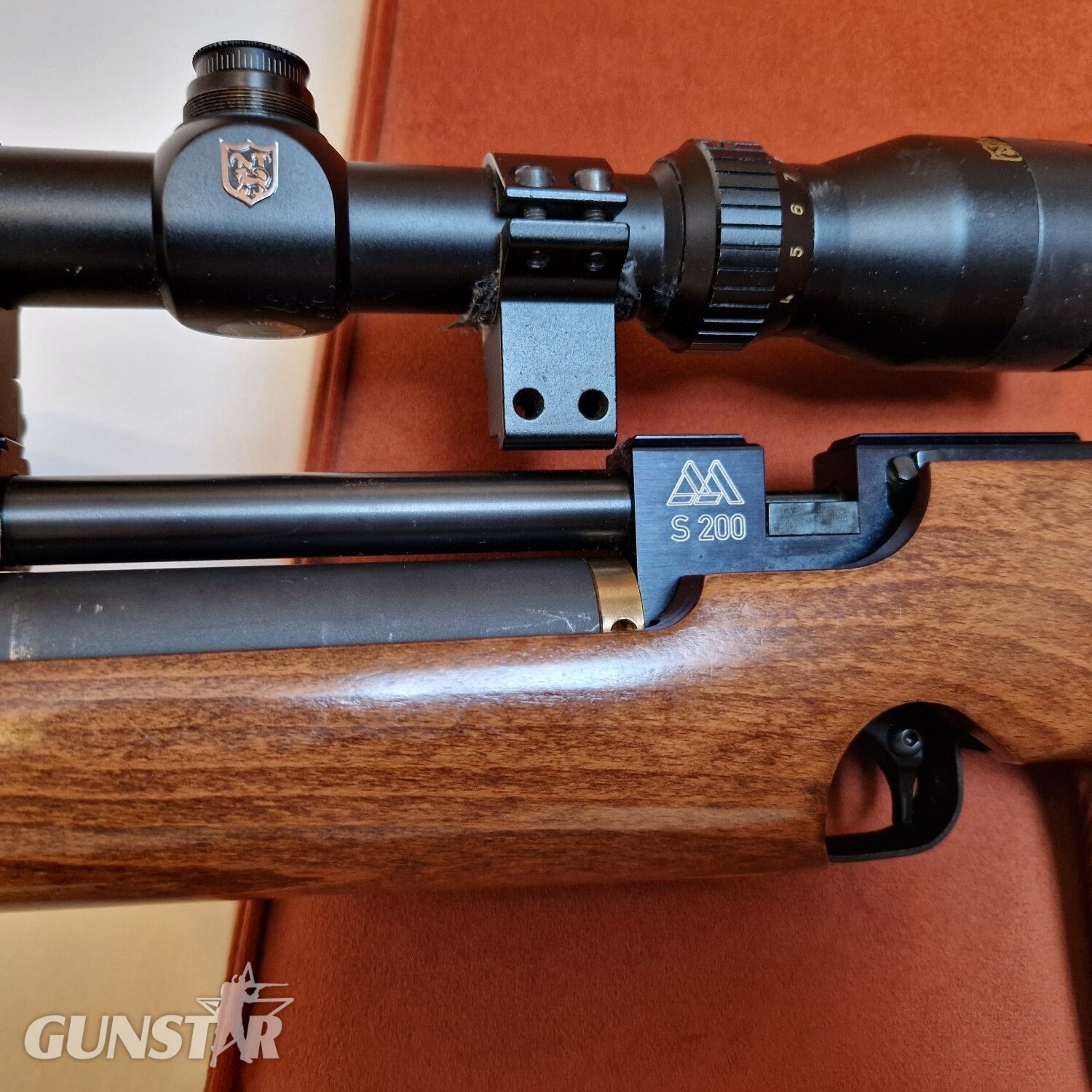 Air Arms S200 MK3 .22 - {CATEGORY}
