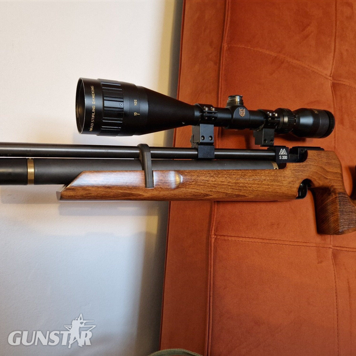 Air Arms S200 MK3 .22 