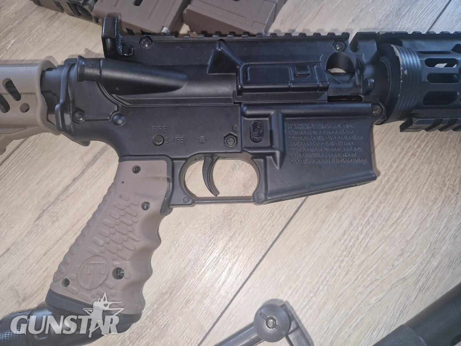 Tippmann tmc with carryhandle and extras .68 Paintball Markers Paintball Gun - {CATEGORY}