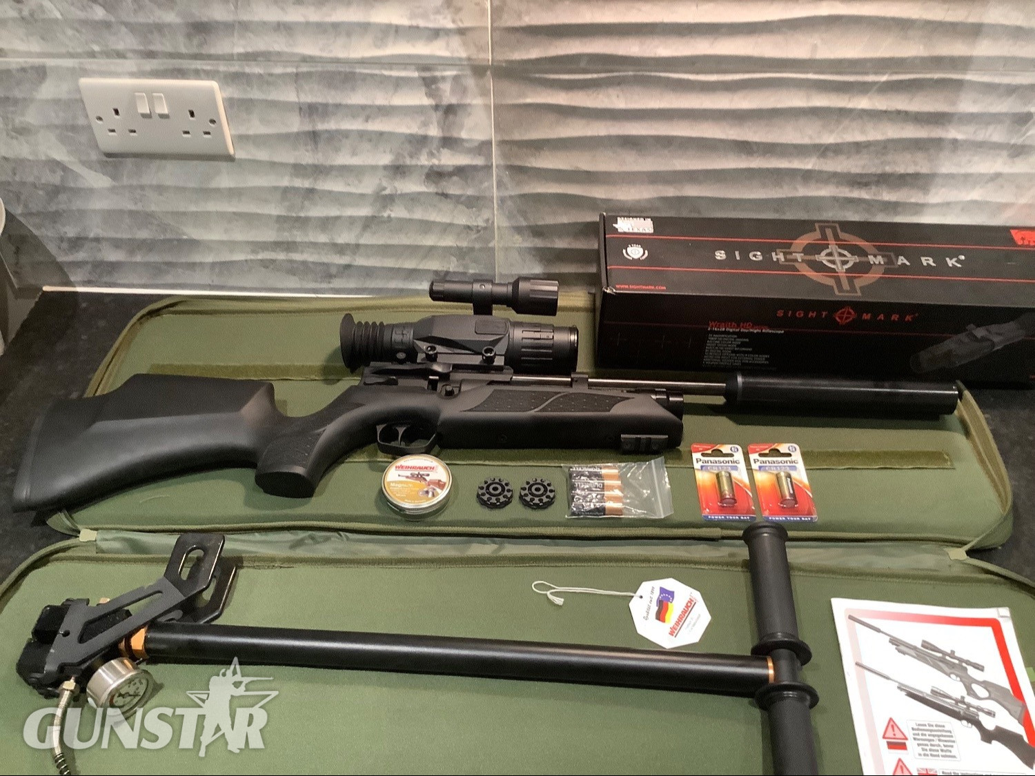 Weihrauch HW110 .177 in 