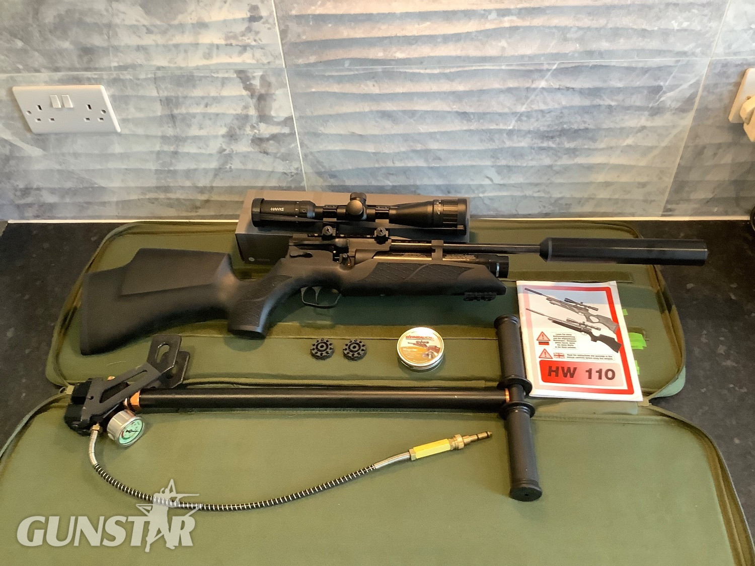 Weihrauch HW110 .177 in 