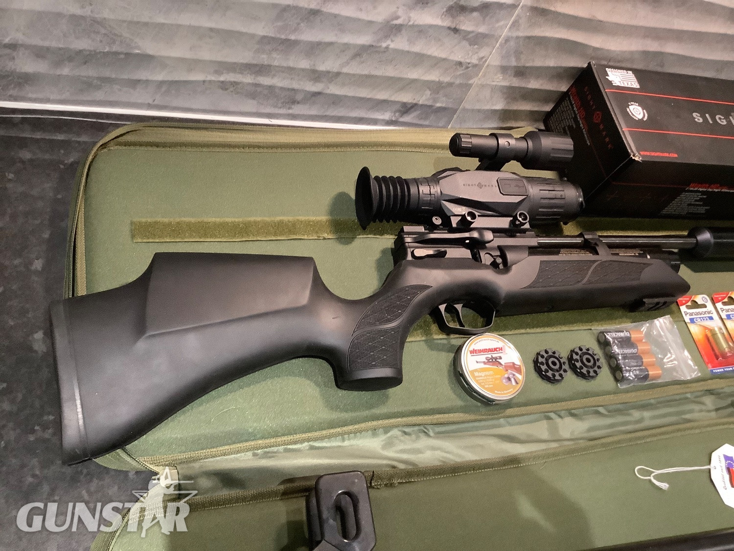Weihrauch HW110 .177