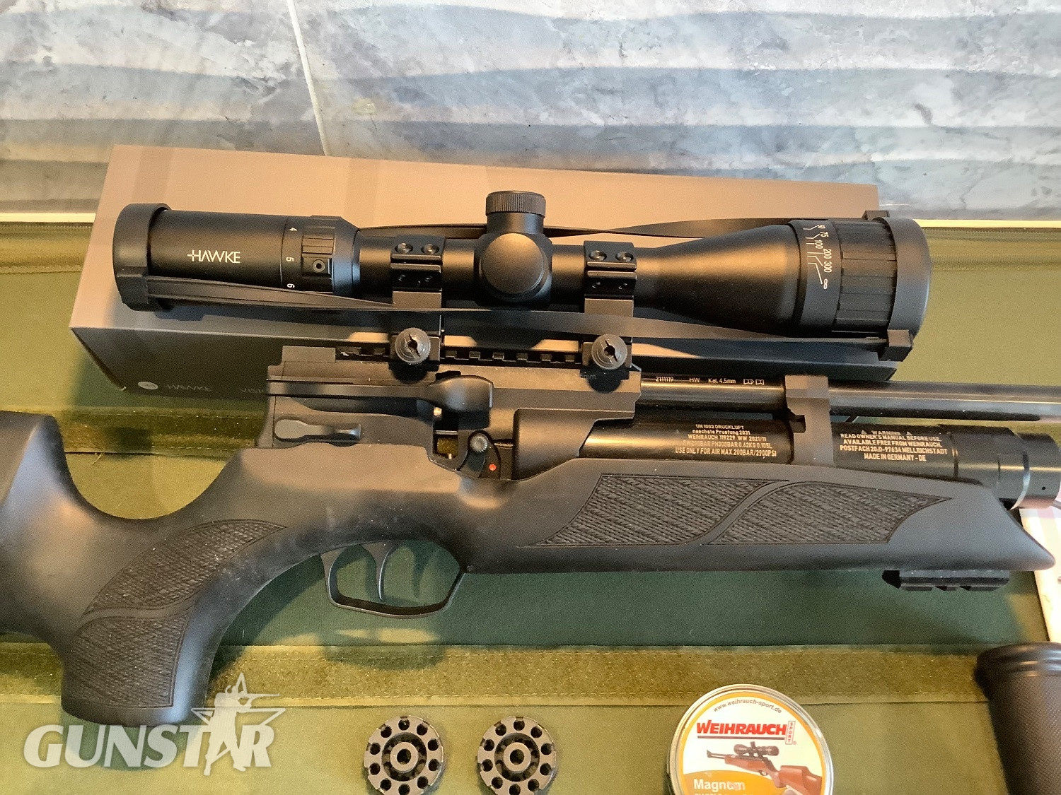 Weihrauch HW110 .177