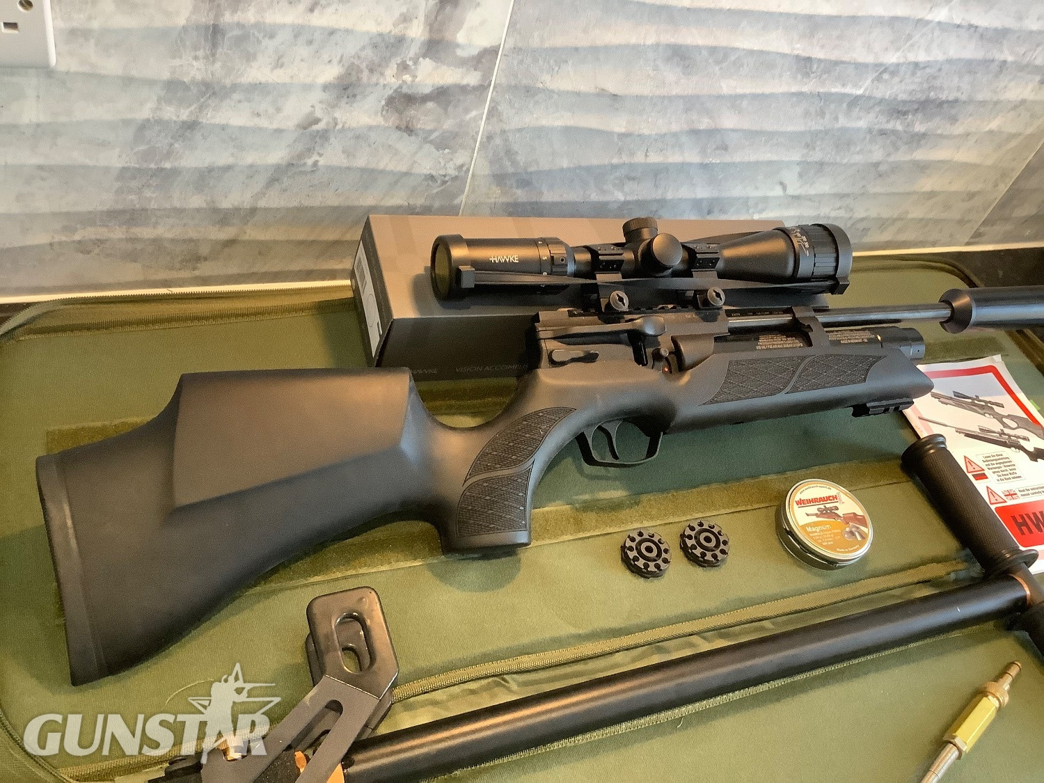  Weihrauch HW110 .177