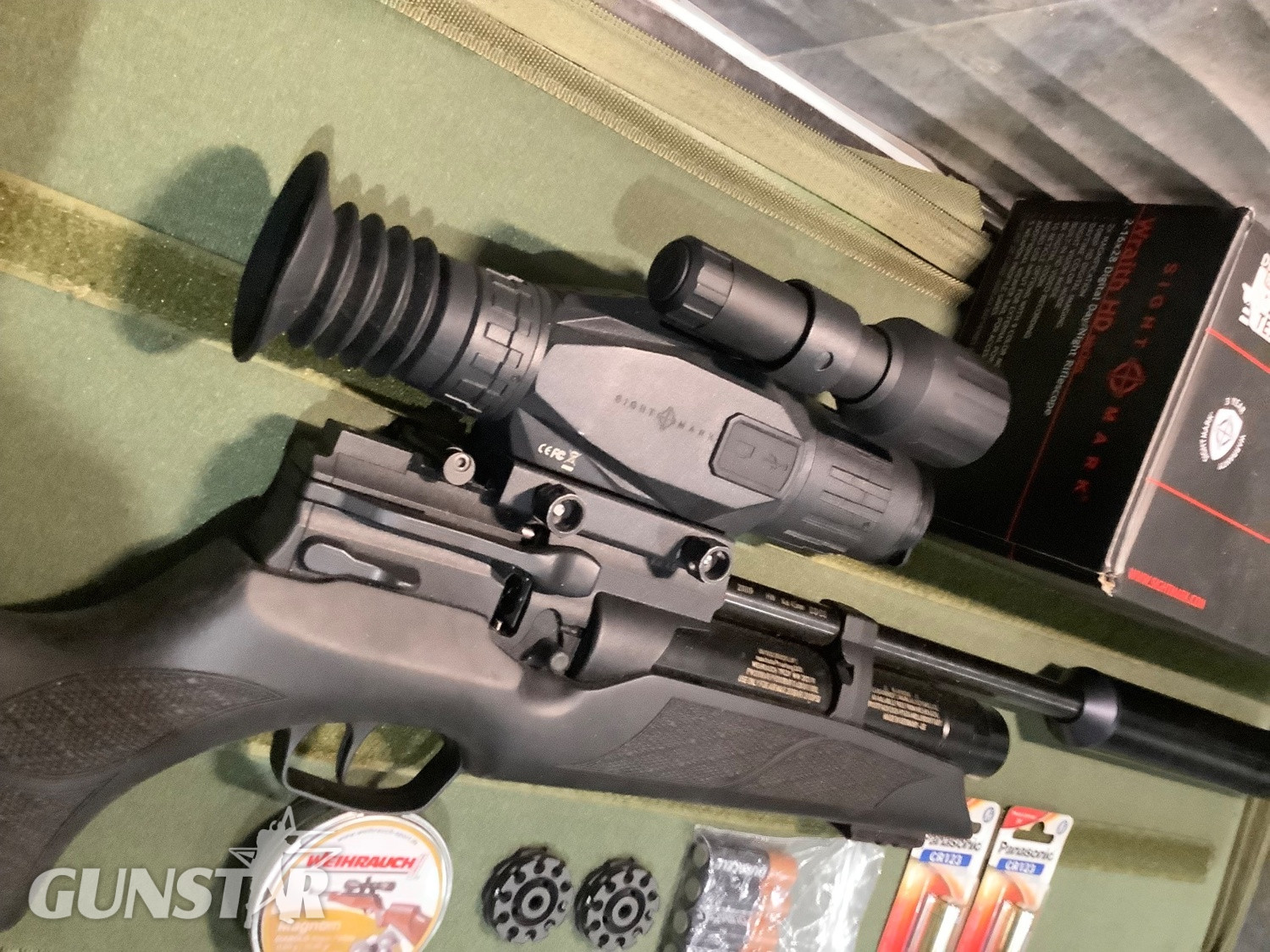 Weihrauch HW110 .177 