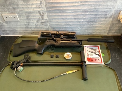 Weihrauch HW110 .177