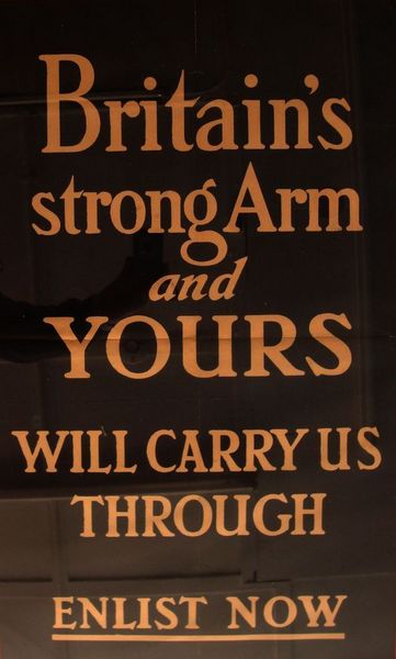 1914 British Government Parliamentary Recruiting Committee Recruitment Poster No 1914 British Government Parliamentary Recruiting Committee Recruitment Poster No Other Accessory