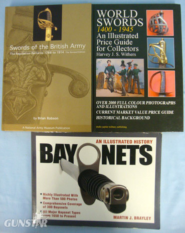 Three Books On Swords And Bayonets. Three Books On Swords And Bayonets. Other Accessory in 
