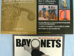 Three Books On Swords And Bayonets. Three Books On Swords And Bayonets. Other Accessory