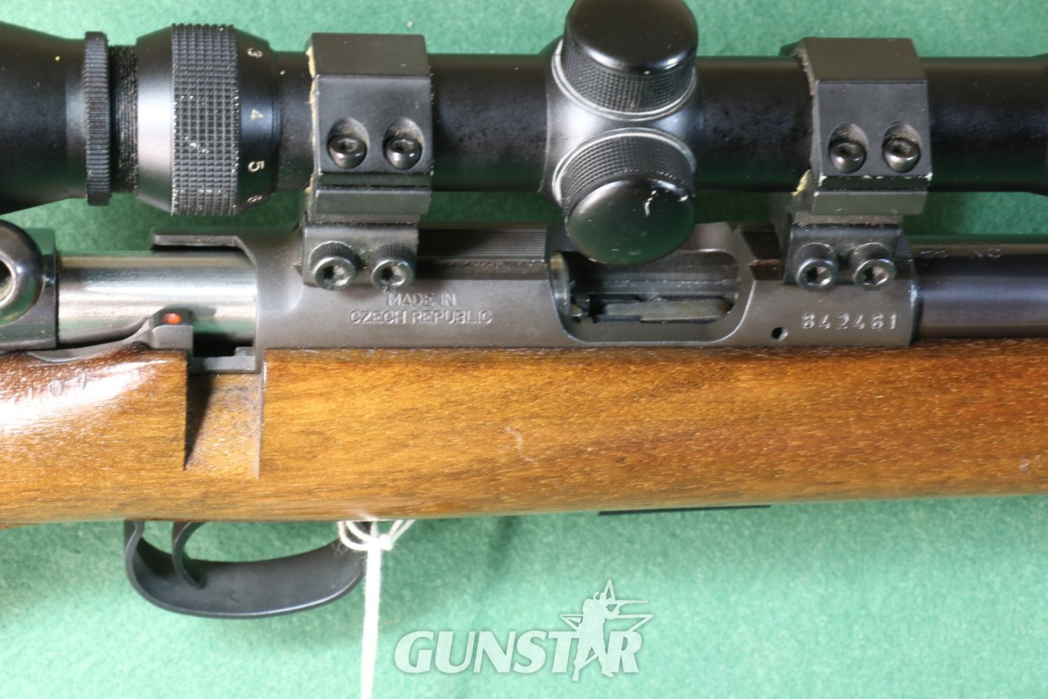 CZ 452-2E-ZKM Bolt Action .22 Long Rifle (.22 LR) Rifle in 