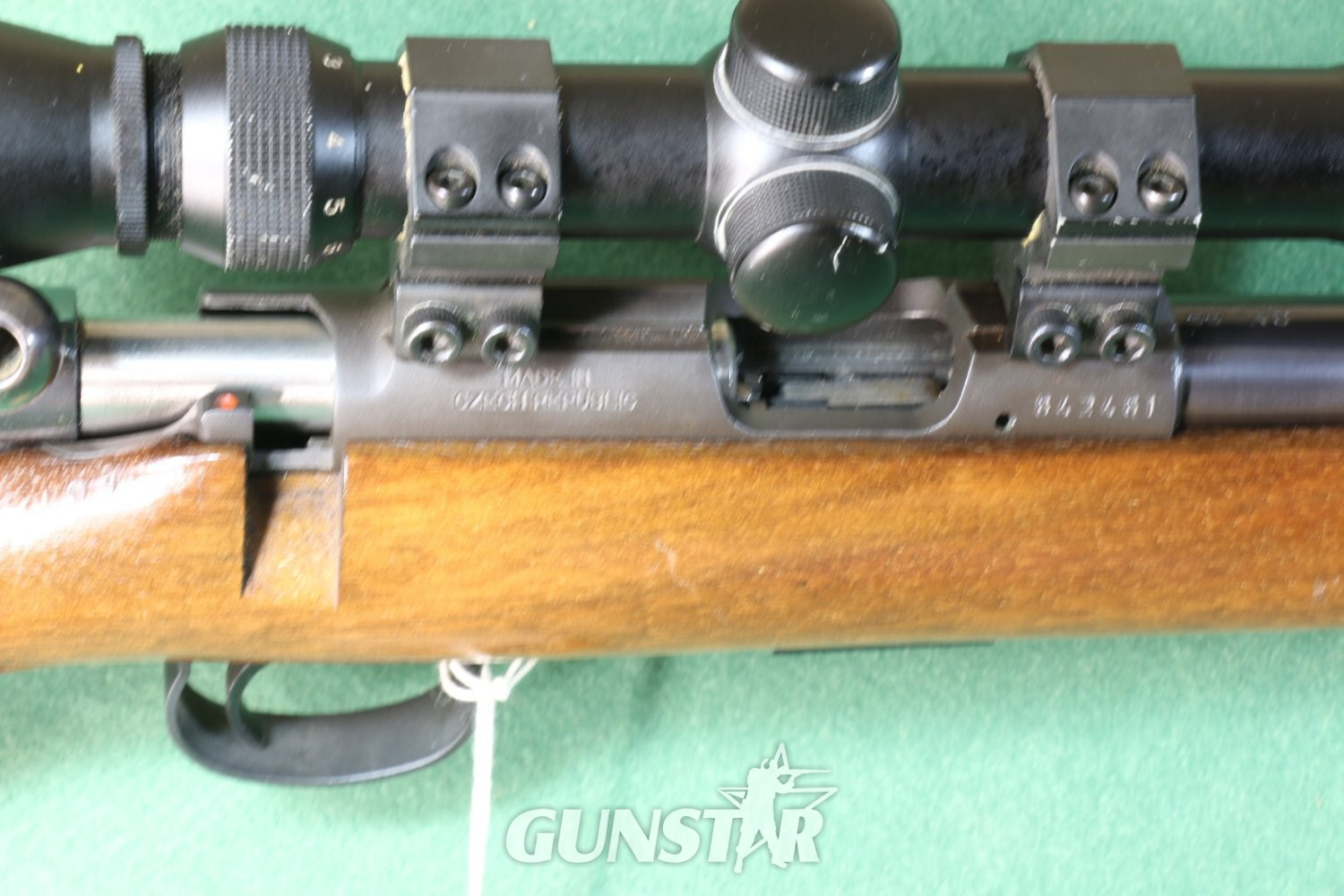 CZ 452-2E-ZKM Bolt Action .22 Long Rifle (.22 LR) Rifle