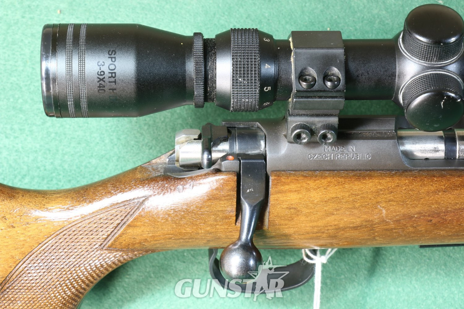  CZ 452-2E-ZKM Bolt Action .22 Long Rifle (.22 LR) Rifle