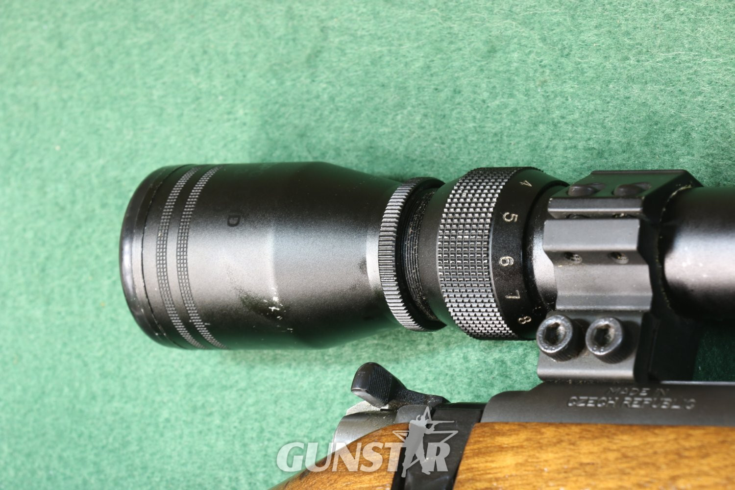 CZ 452-2E-ZKM Bolt Action .22 Long Rifle (.22 LR) Rifle 