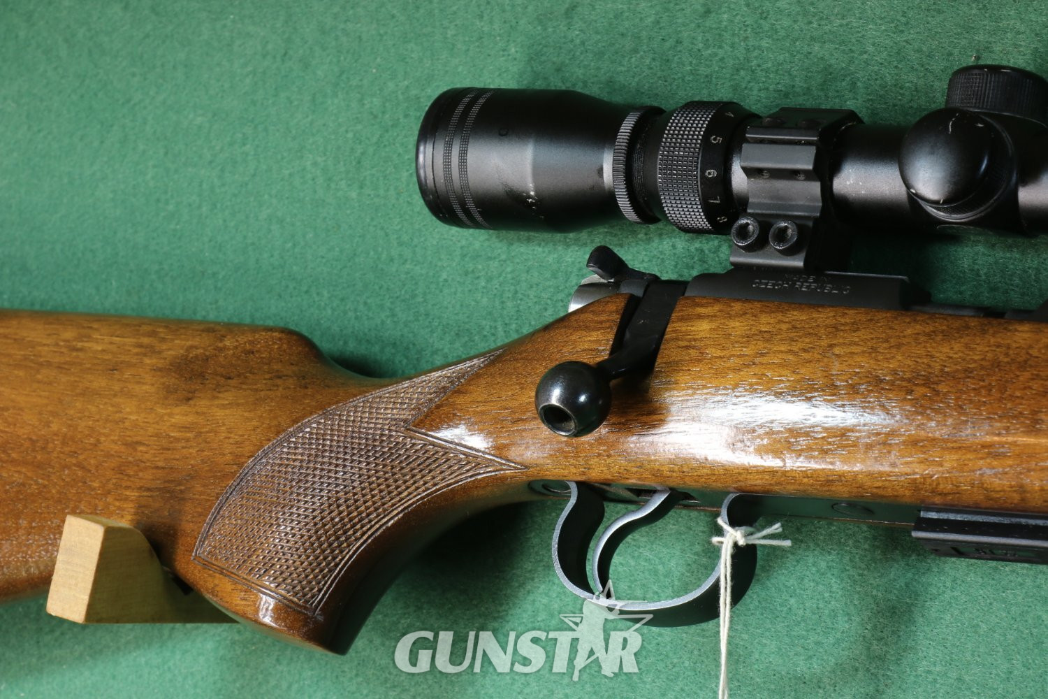 {CATEGORY} - CZ 452-2E-ZKM Bolt Action .22 Long Rifle (.22 LR) Rifle in 