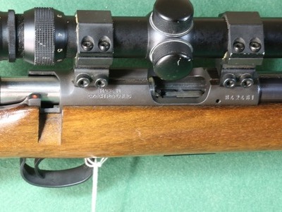 CZ 452-2E-ZKM Bolt Action .22 Long Rifle (.22 LR) Rifle