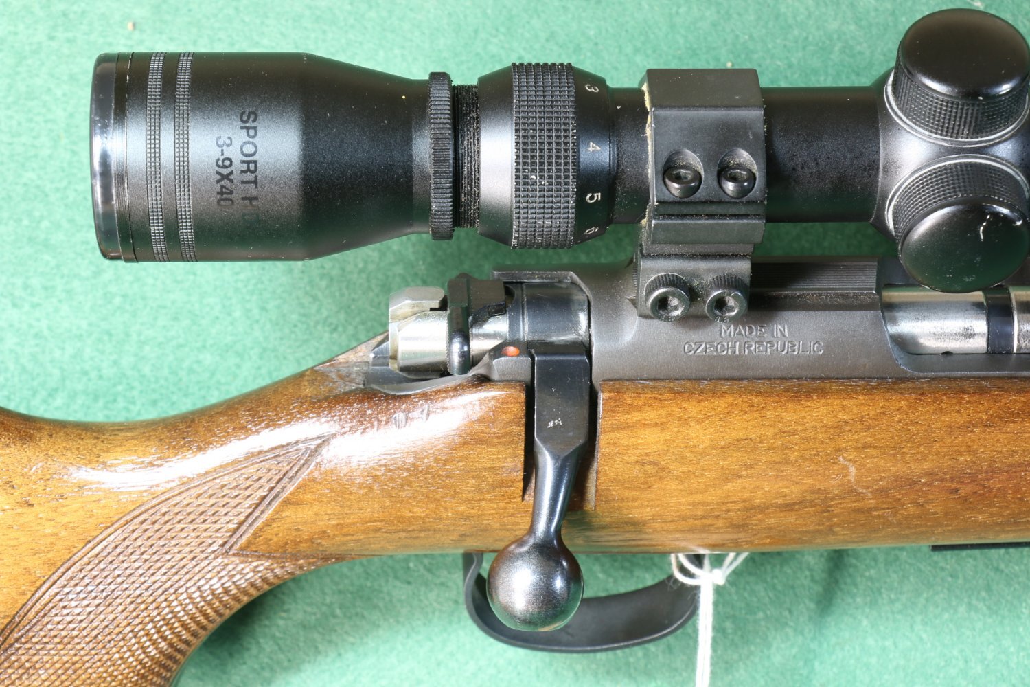  CZ 452-2E-ZKM Bolt Action .22 Long Rifle (.22 LR) Rifle