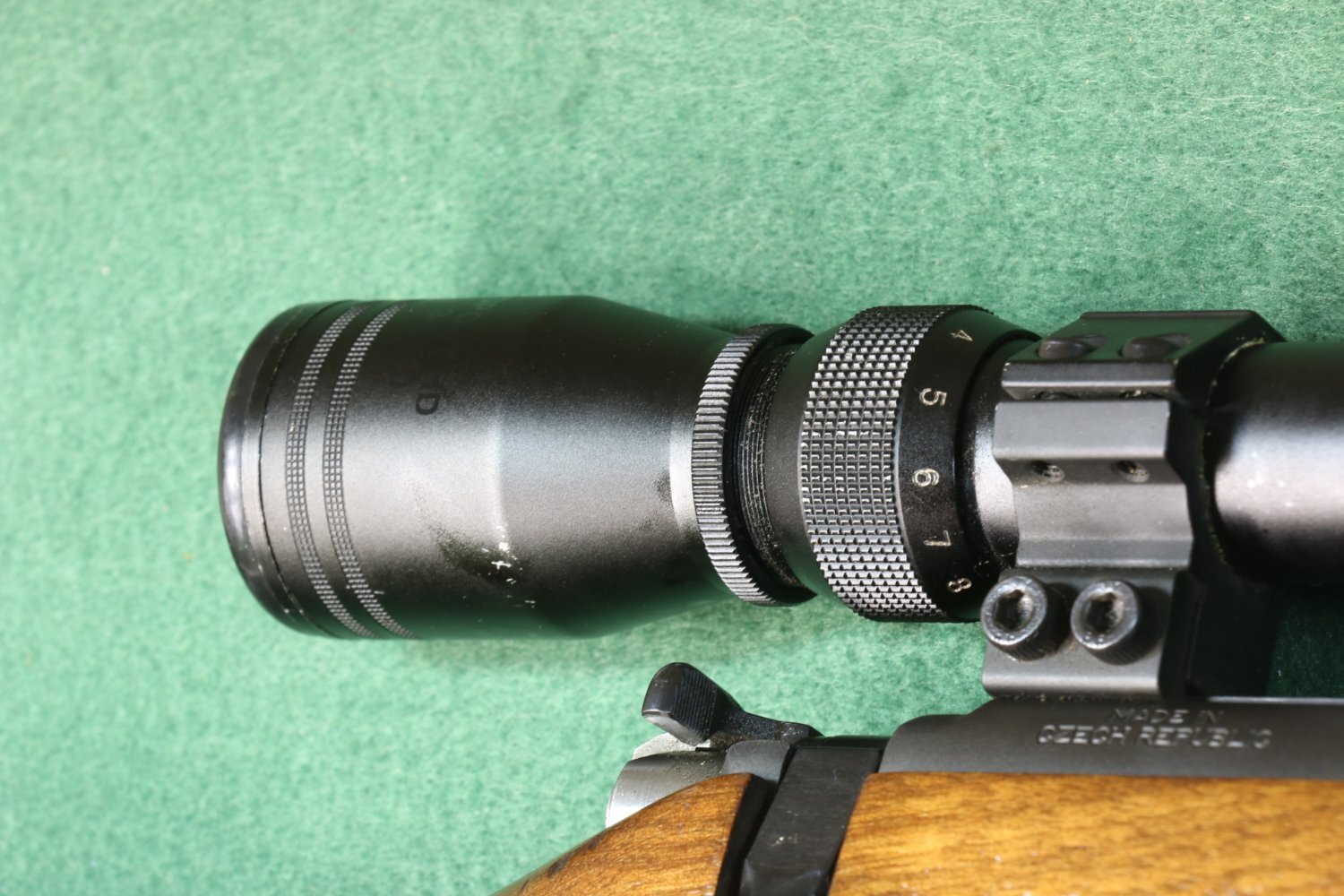 CZ 452-2E-ZKM Bolt Action .22 Long Rifle (.22 LR) Rifle 