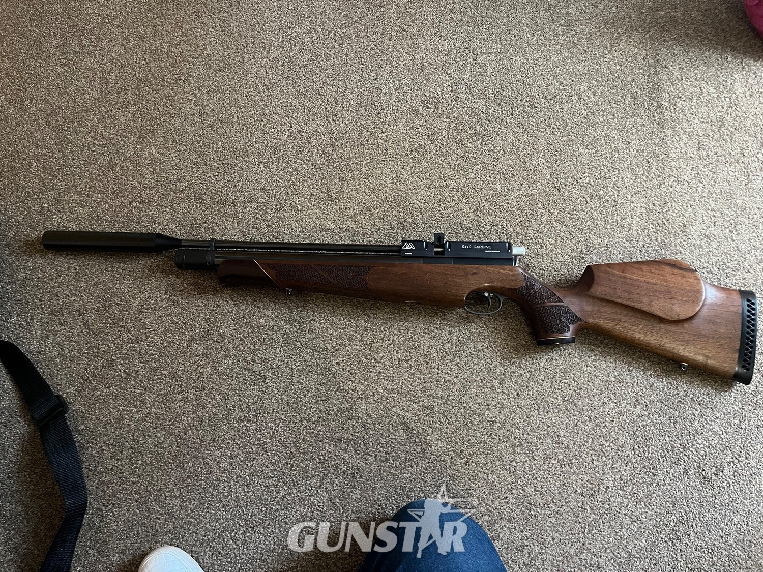Air Arms S410 .22 in 