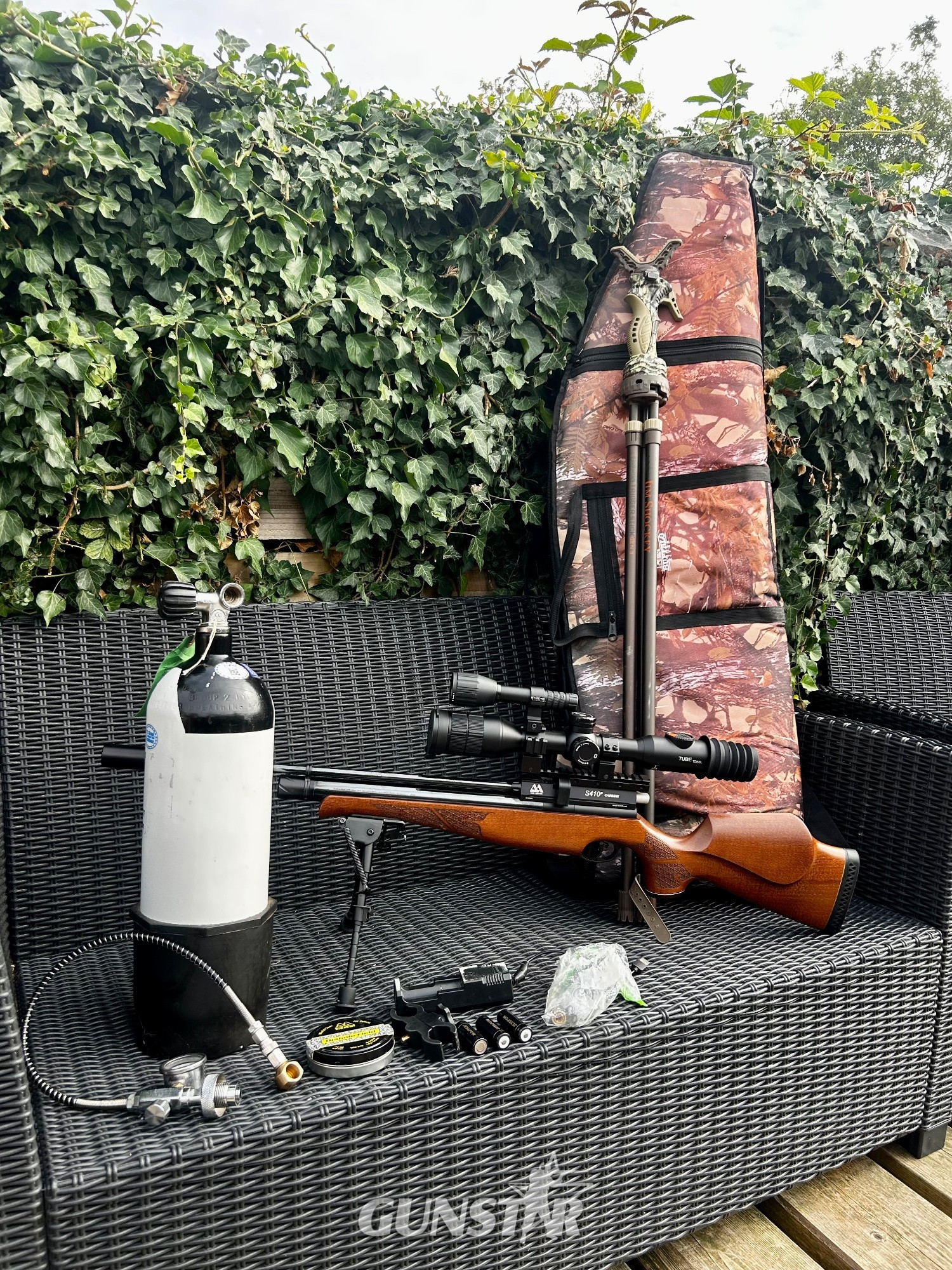 Air Arms S410 .22 in 