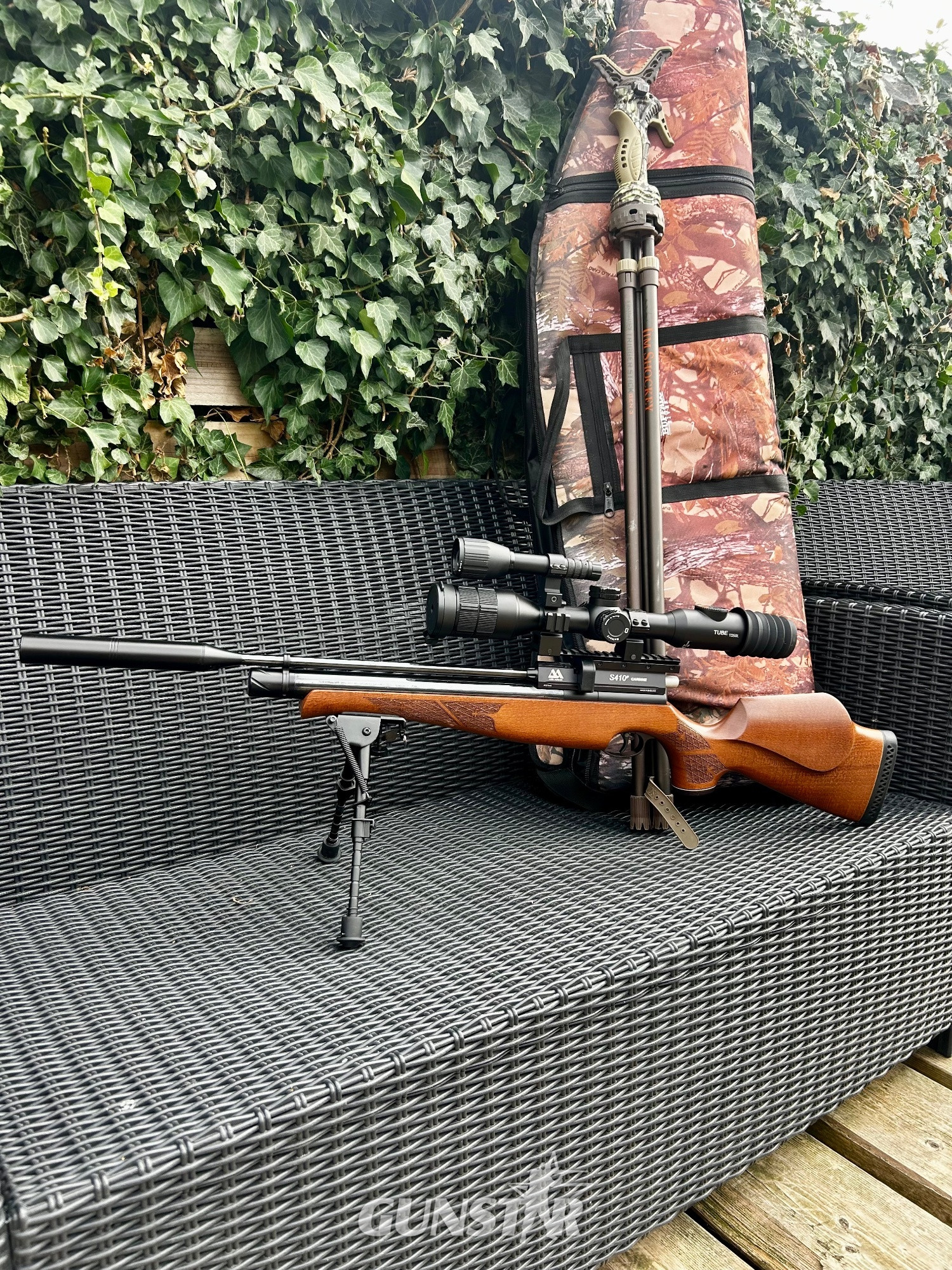Air Arms S410 .22 - {CATEGORY}