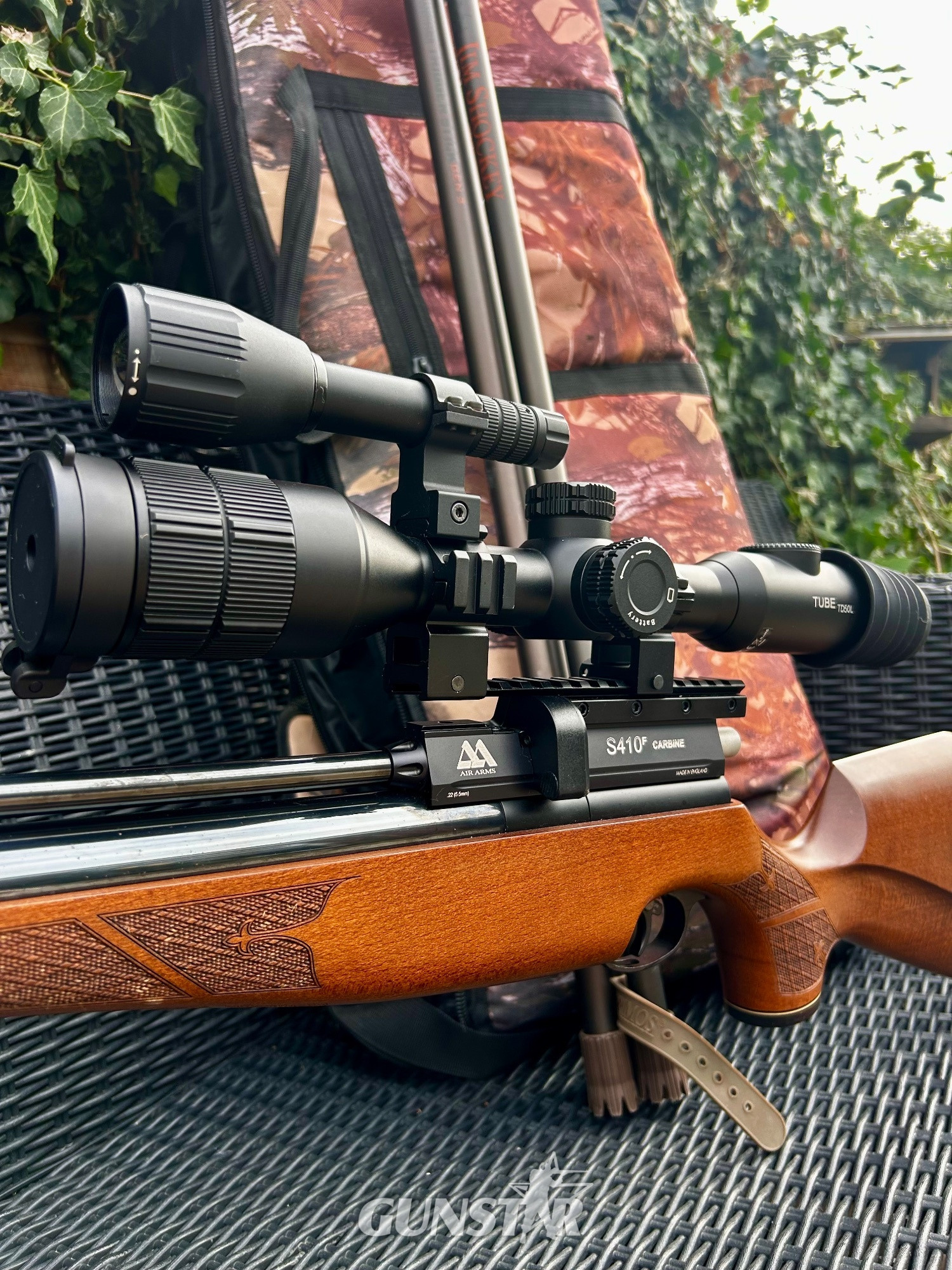 Air Arms S410 .22 