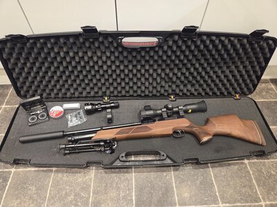 Weihrauch HW100 .177