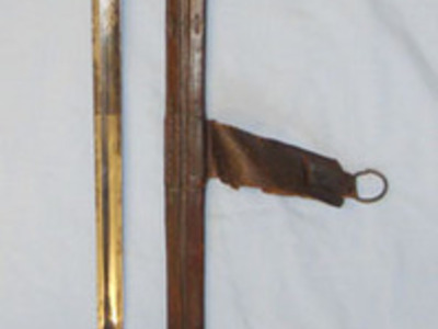 Pre 1786 American War Of Independence American Infantry Officer's Sword With Ant Sword
