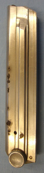 PO 8 Luger Semi Automatic Pistol Magazine By Schmeisser Haenel With Alloy Butt. PO 8 Luger Semi Automatic Pistol Magazine By Schmeisser Haenel With Alloy Butt.  Other Accessory