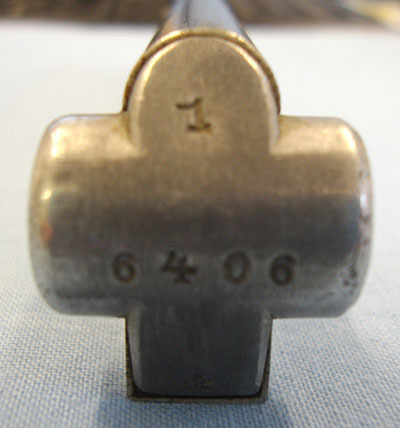  PO 8 Luger Semi Automatic Pistol Magazine By Schmeisser Haenel With Alloy Butt. PO 8 Luger Semi Automatic Pistol Magazine By Schmeisser Haenel With Alloy Butt.  Other Accessory