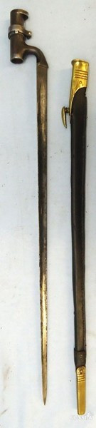 Martini Henry Bayonet in 