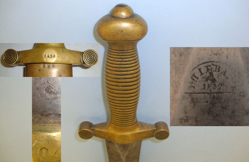 1832 French Sword